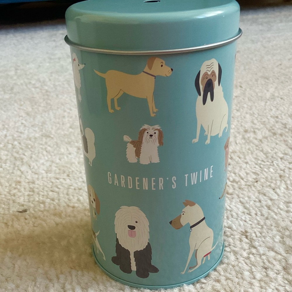 NWT Dog Theme Gardener’s Twine